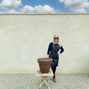 The Milan Pot 45 Colour Mocha (Resin)