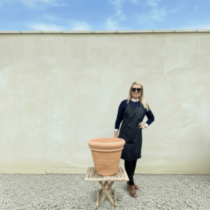 The Milan Pot 45 Colour Terracotta (Resin)