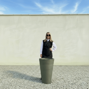 The San Marino Pot 75 Colour Jungle Green (Resin)