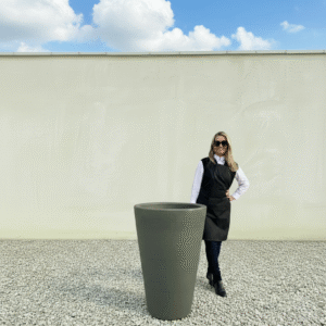 The San Marino Pot 95 Colour Jungle Green (Resin)