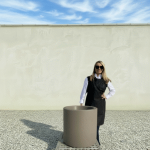 The Sicilian Cylinder Pot 40 Colour Clay (Resin)