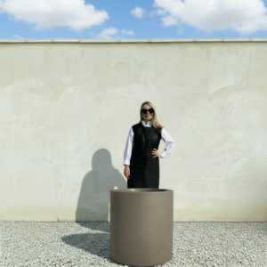 The Sicilian Cylinder Pot 60 Colour Clay (Resin)