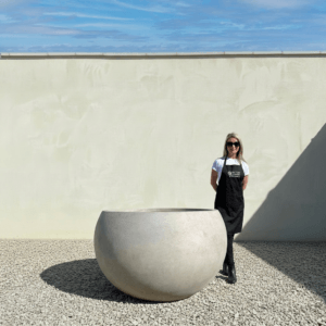 The Portofino Pot 115 Colour Crema