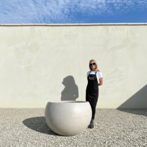 The Portofino Pot 85 Colour Crema