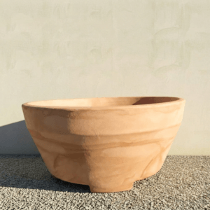 The Capri Pot 150 Colour Terracotta (Resin)